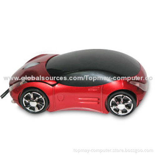 3D Optical Mouse with Intelligent Internet Function, Measures 110 x 69 x 41.2mm, 800DPI Resolution